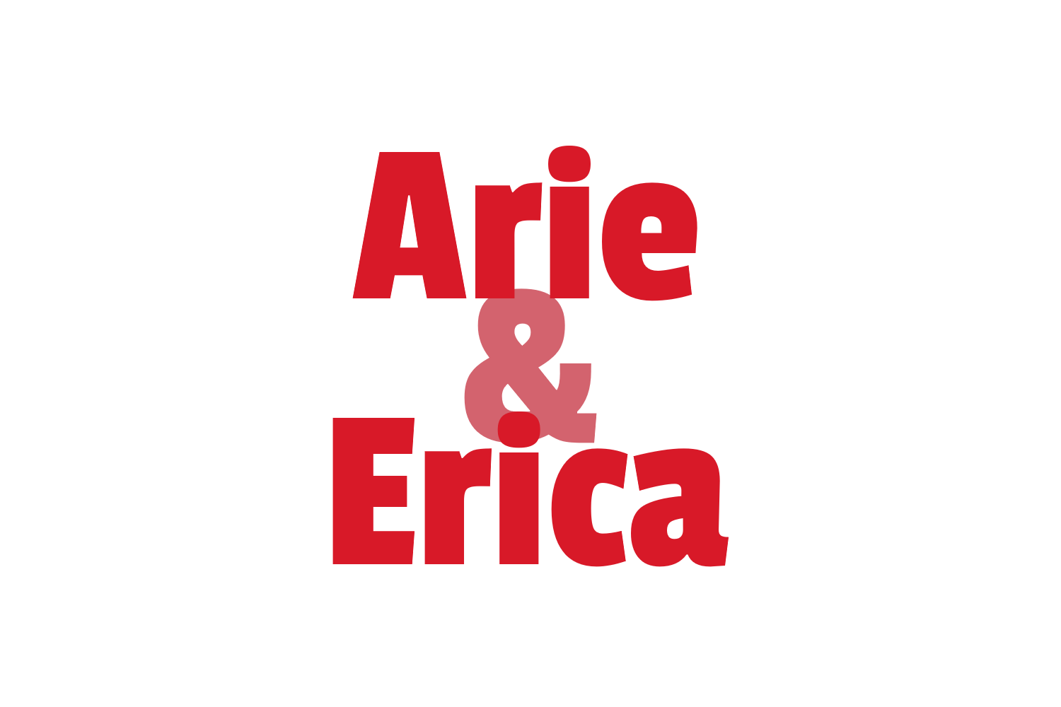 Arie & Erica
