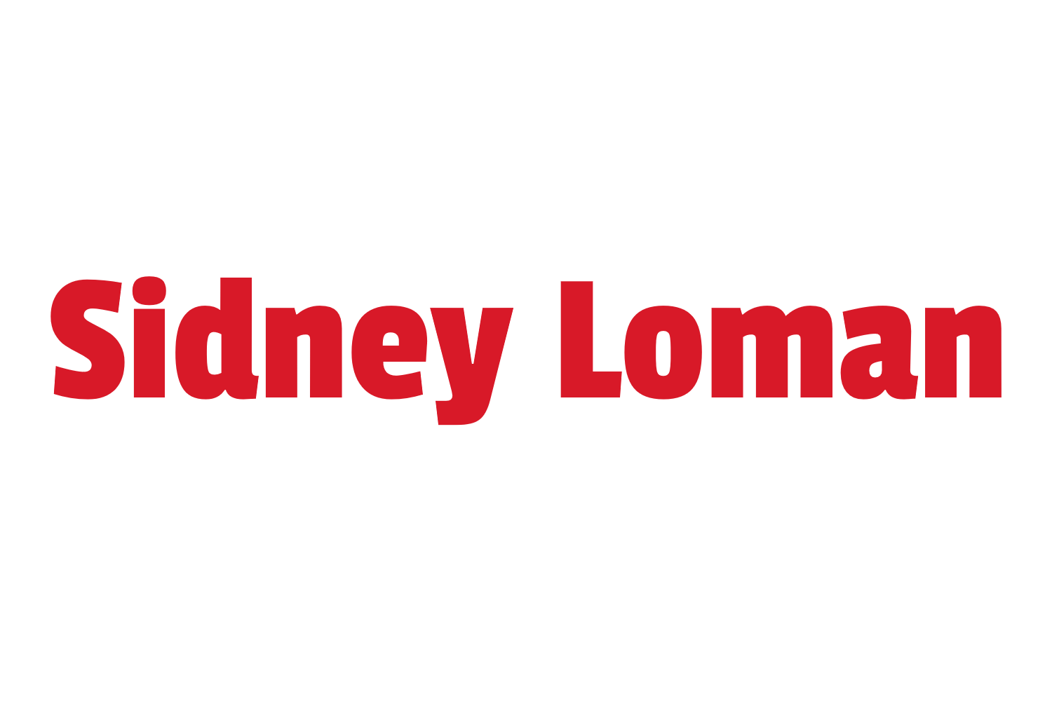 Sidney Loman